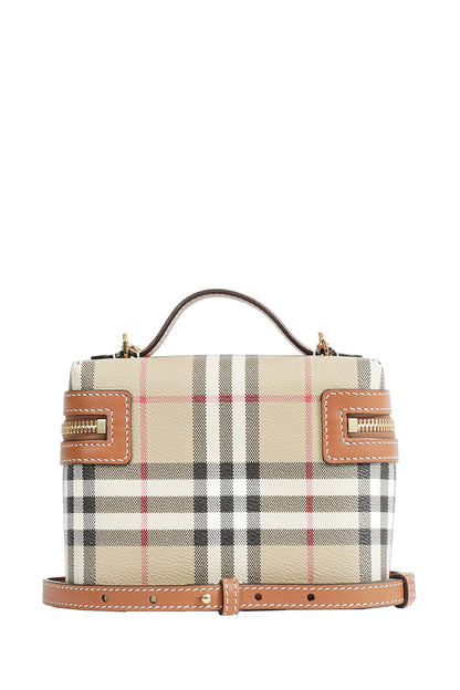 Mini Check Vanity Case