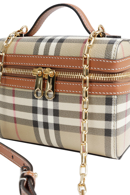 Mini Check Vanity Case