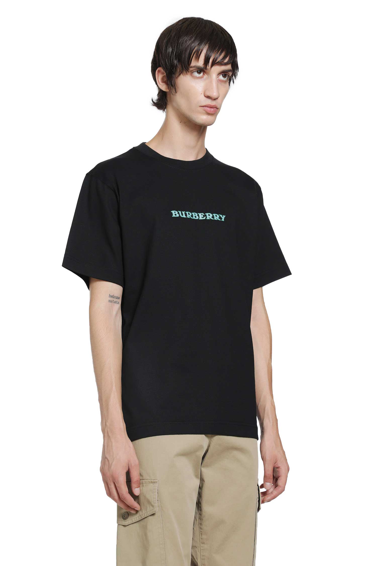 Heritage Logo Cotton T-Shirt