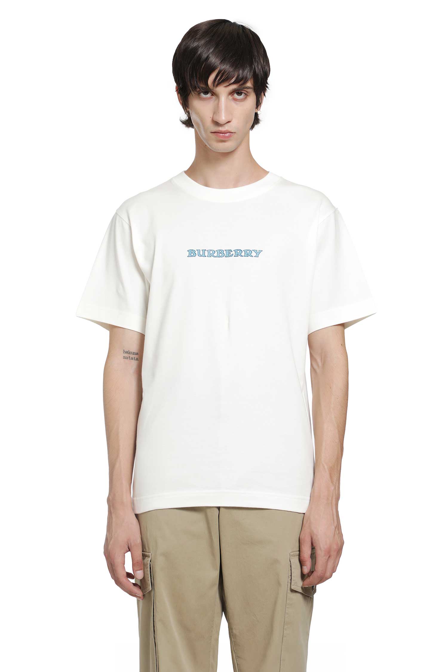 Heritage Logo Cotton T-Shirt