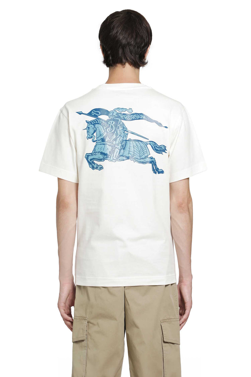 BURBERRY Heritage Logo Cotton T-Shirt man