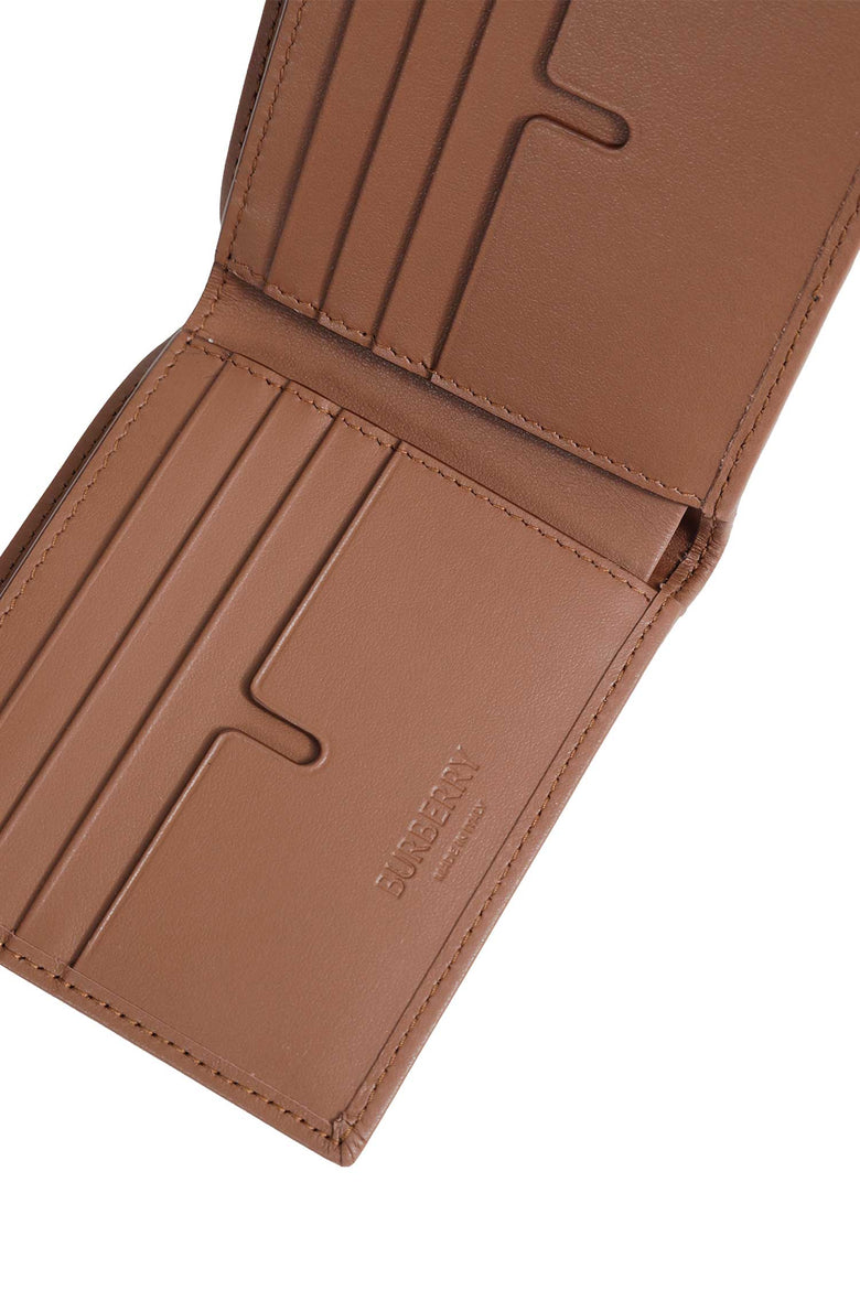 
              BURBERRY Check Bifold Wallet man
            