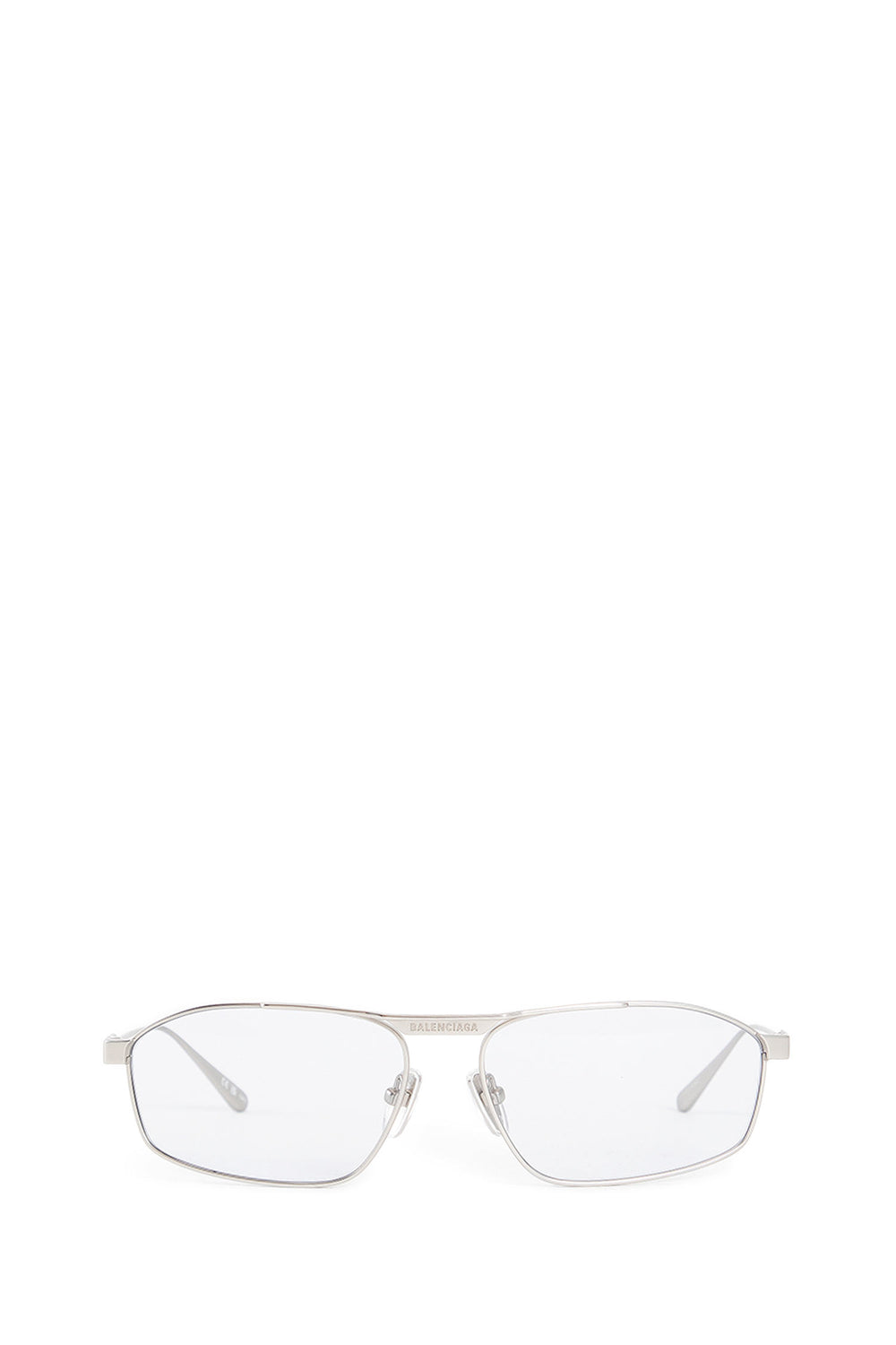 BALENCIAGA UNISEX SILVER EYEWEAR