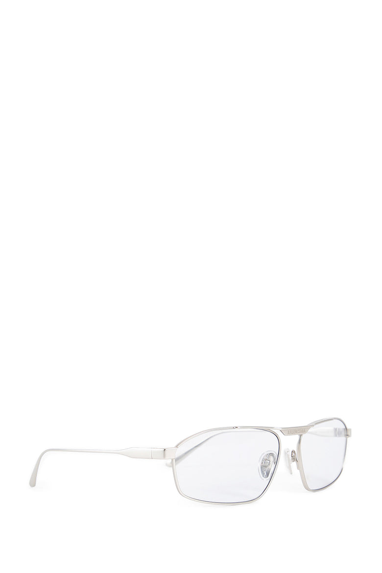 BALENCIAGA UNISEX SILVER EYEWEAR