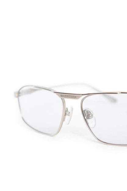 BALENCIAGA UNISEX SILVER EYEWEAR