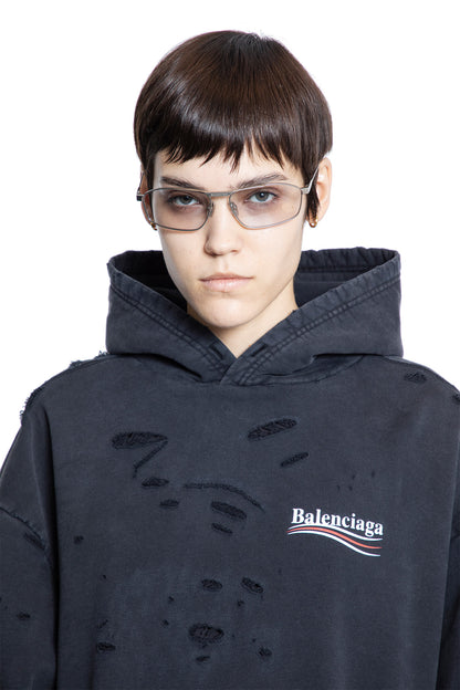 BALENCIAGA UNISEX SILVER EYEWEAR