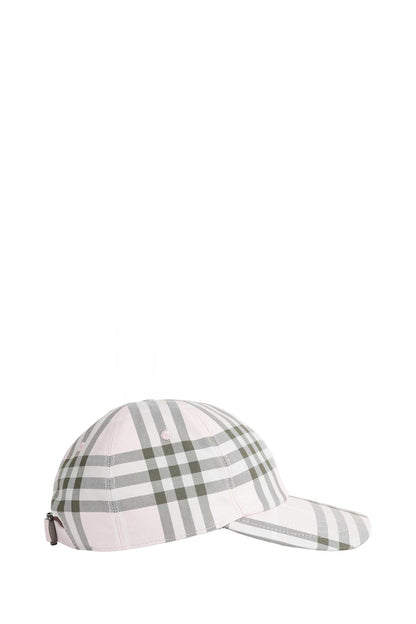Check Cotton Baseball Cap