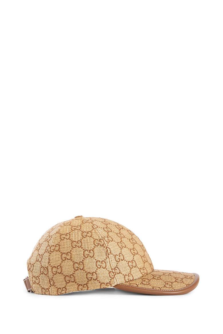 GUCCI UNISEX BEIGE HATS