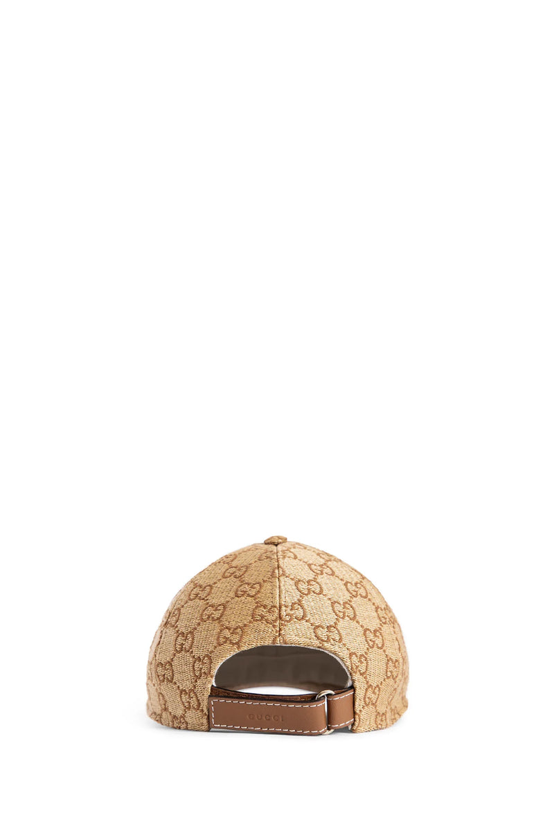 GUCCI GG Canvas Baseball Cap unisex