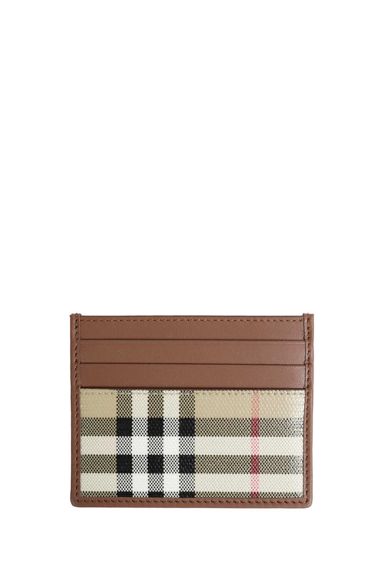 BURBERRY Check Card Case man