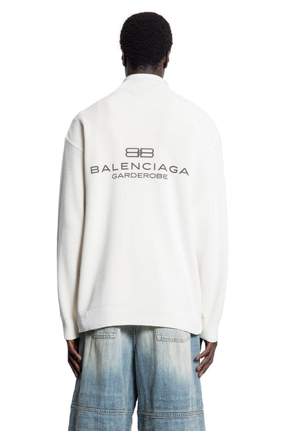 BALENCIAGA MAN BEIGE KNITWEAR