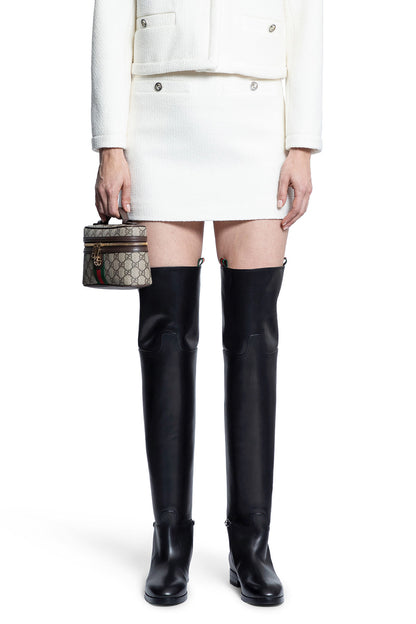 GUCCI WOMAN OFF-WHITE SKIRTS