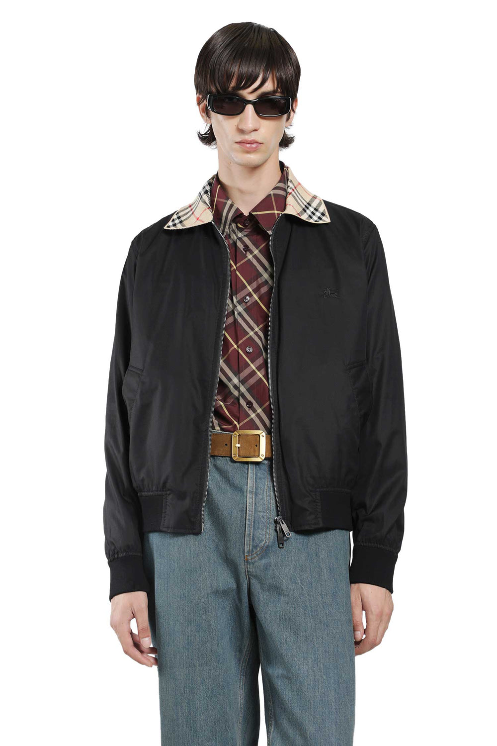 BURBERRY Burberry Gabrdine Glenfields Harrington Jacket man