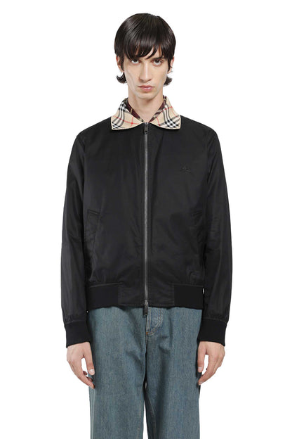 Burberry Gabrdine Glenfields Harrington Jacket
