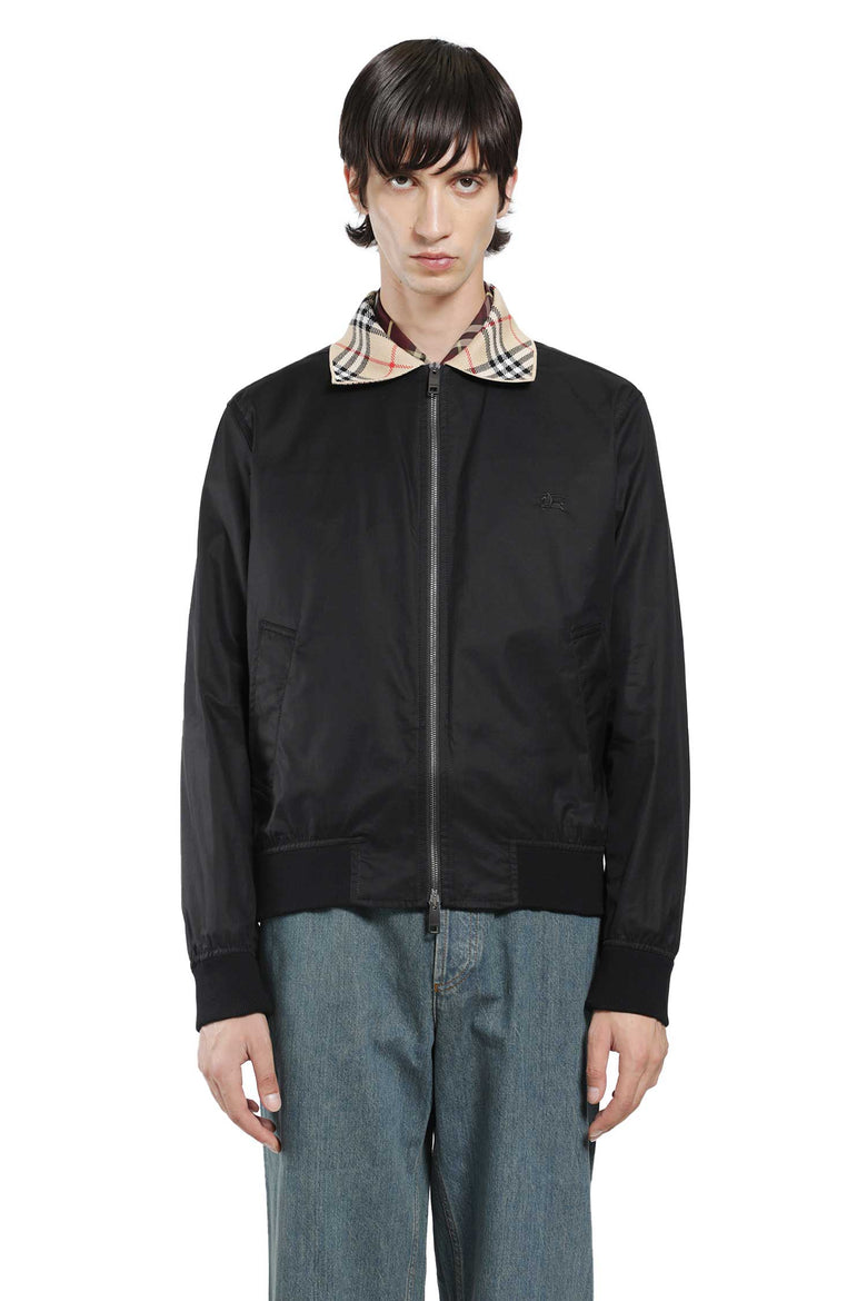 
              BURBERRY Burberry Gabrdine Glenfields Harrington Jacket man
            