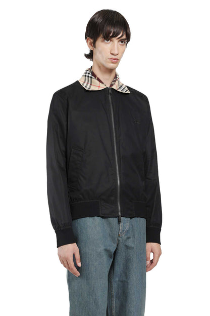 Burberry Gabrdine Glenfields Harrington Jacket