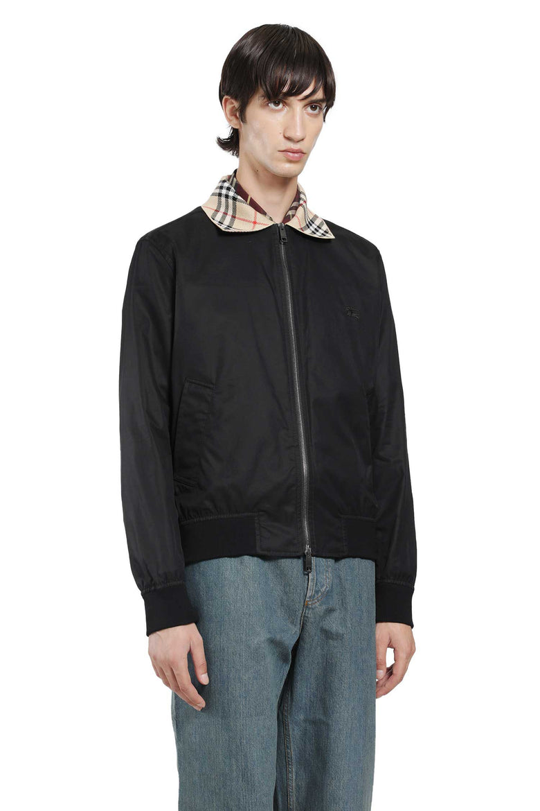 
              BURBERRY Burberry Gabrdine Glenfields Harrington Jacket man
            