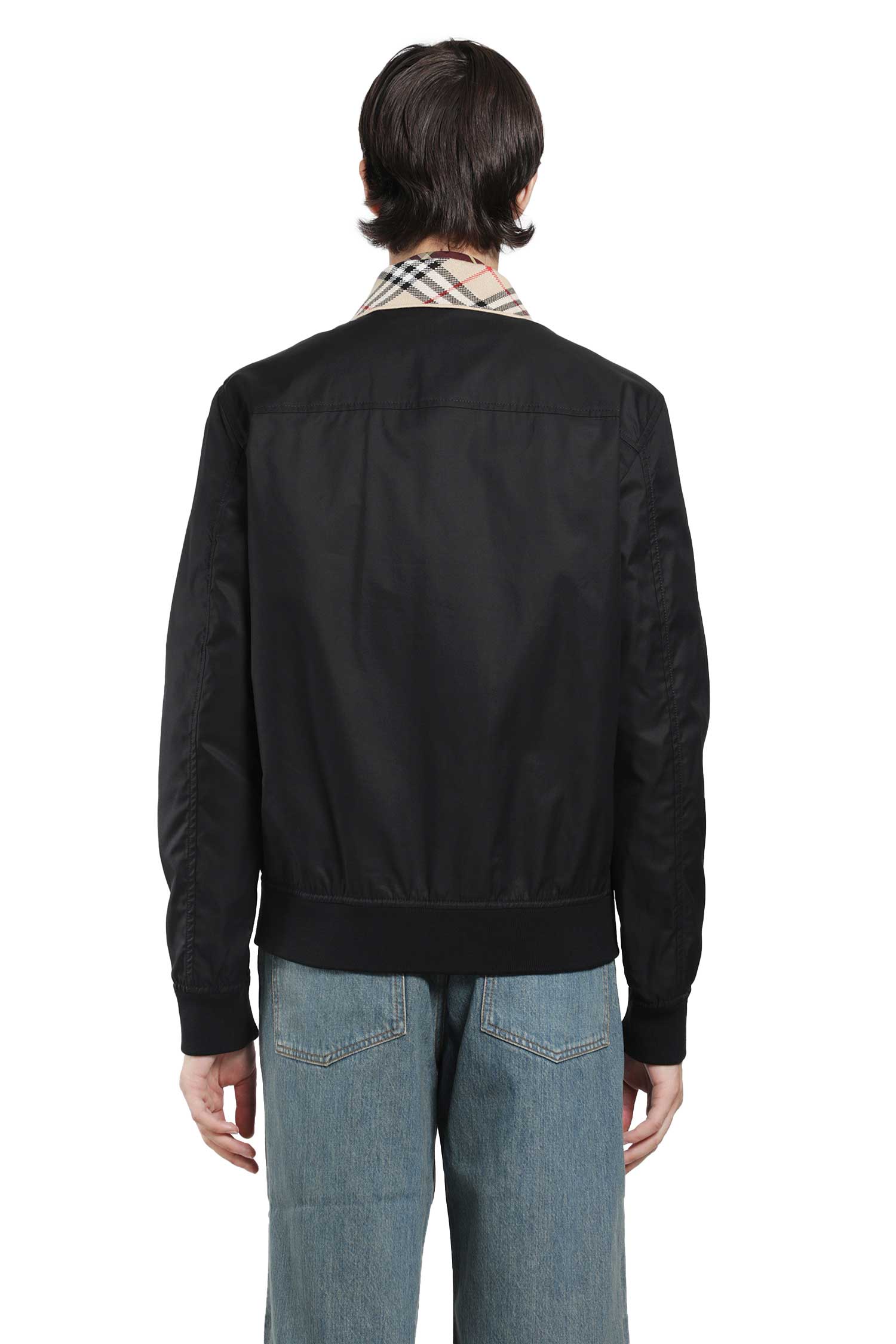 BURBERRY Burberry Gabrdine Glenfields Harrington Jacket man