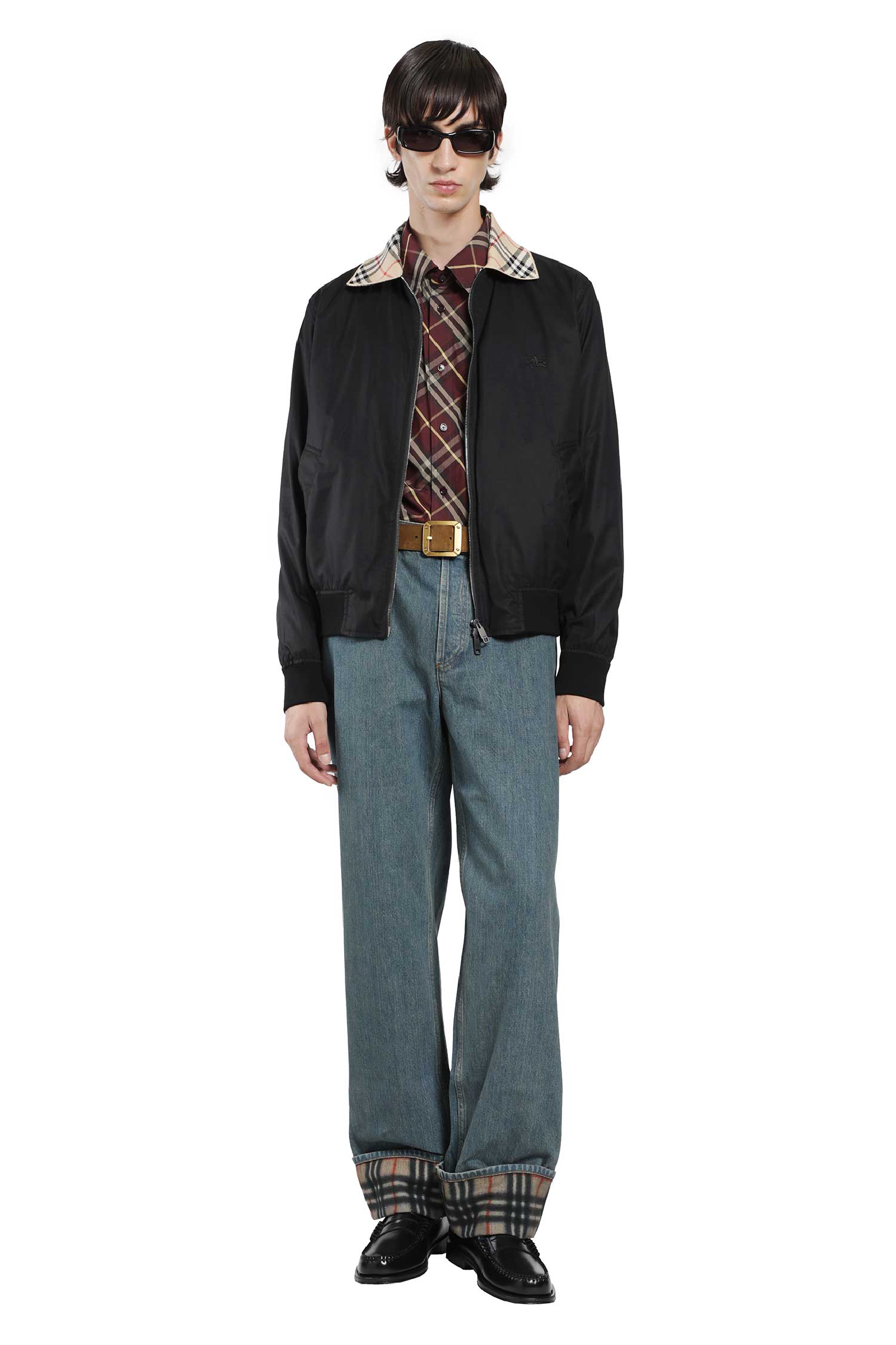 Burberry Gabrdine Glenfields Harrington Jacket