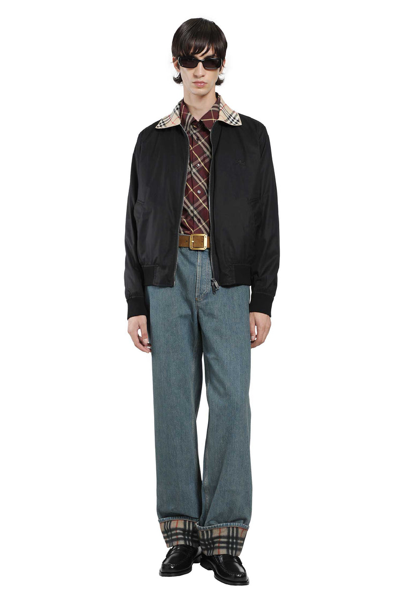 BURBERRY Burberry Gabrdine Glenfields Harrington Jacket man