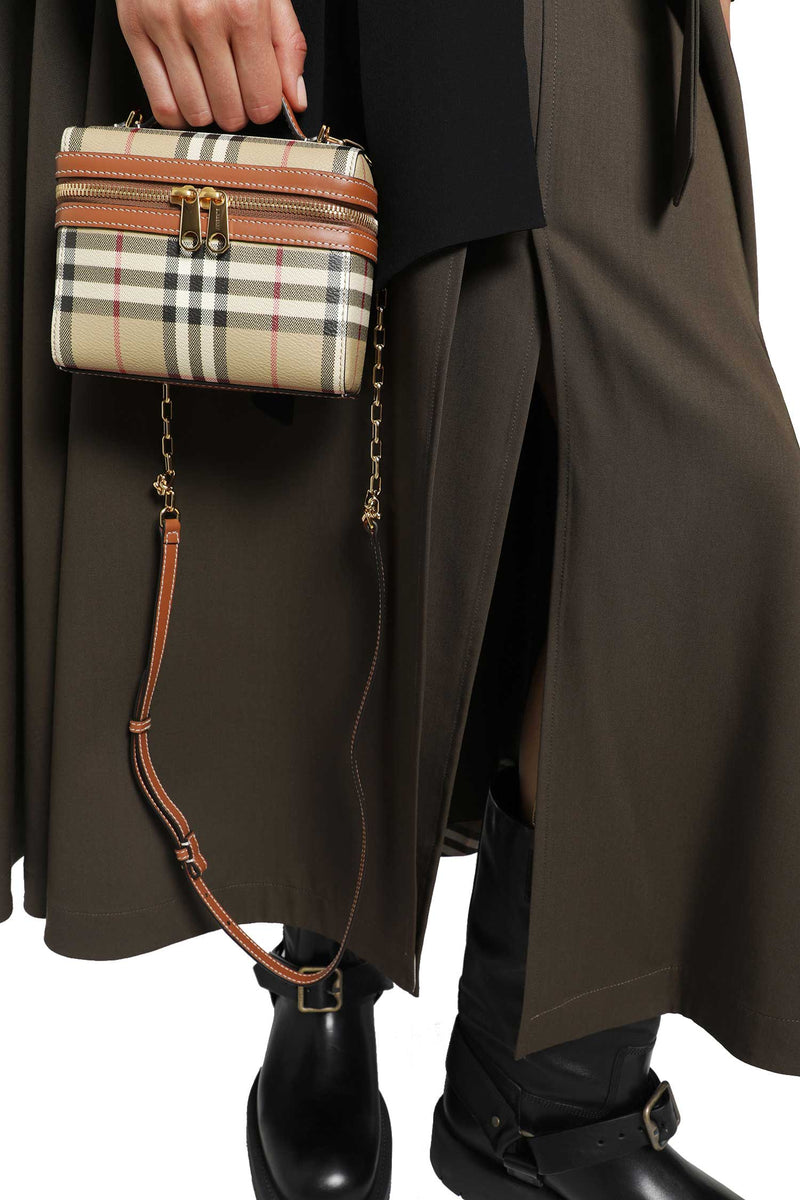 BURBERRY Silk Crepe De Chine Scarf Blouse woman