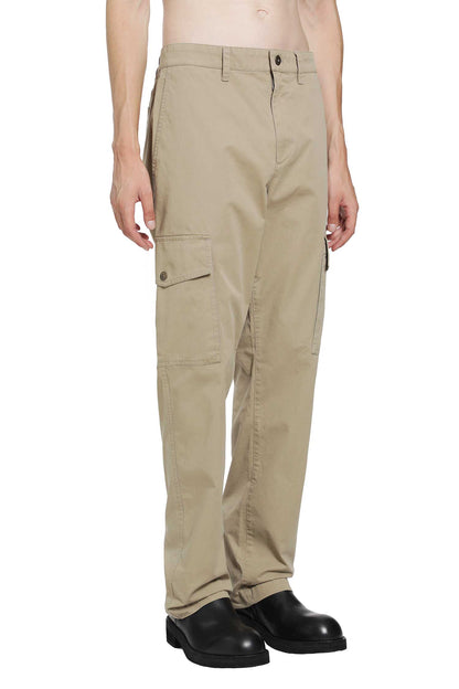 Cotton Twill Cargo Trousers
