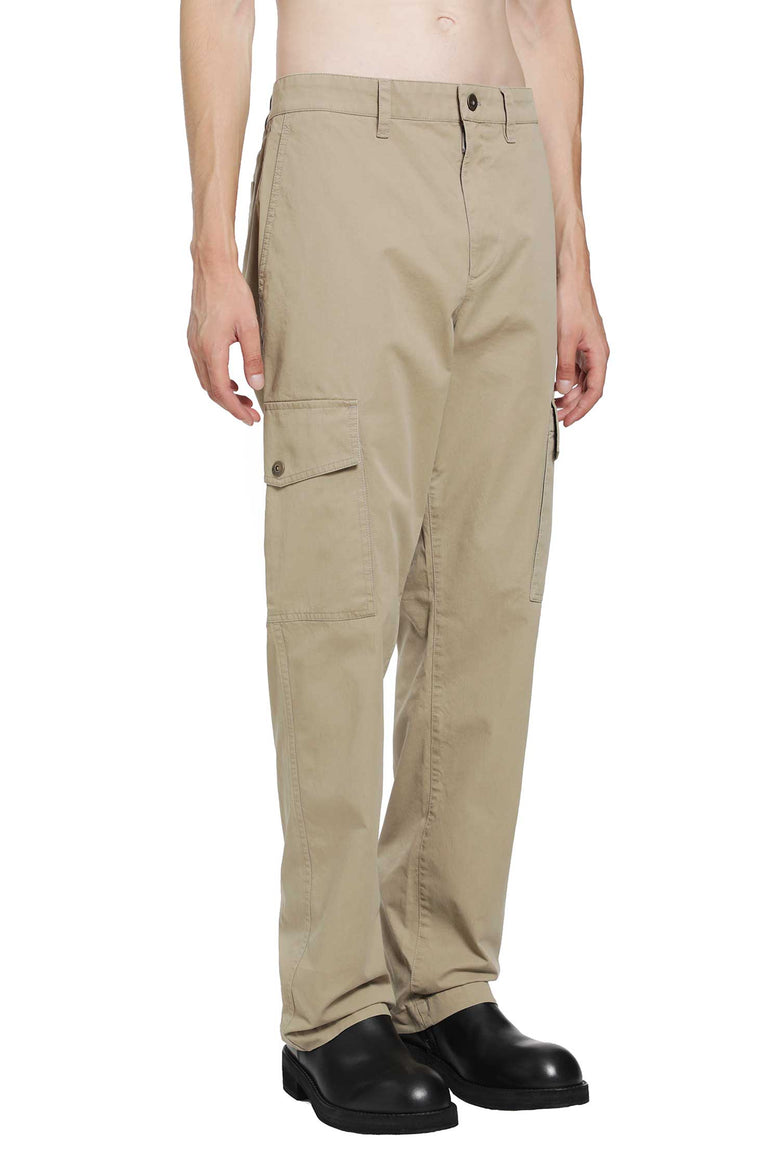 
              BURBERRY Cotton Twill Cargo Trousers man
            