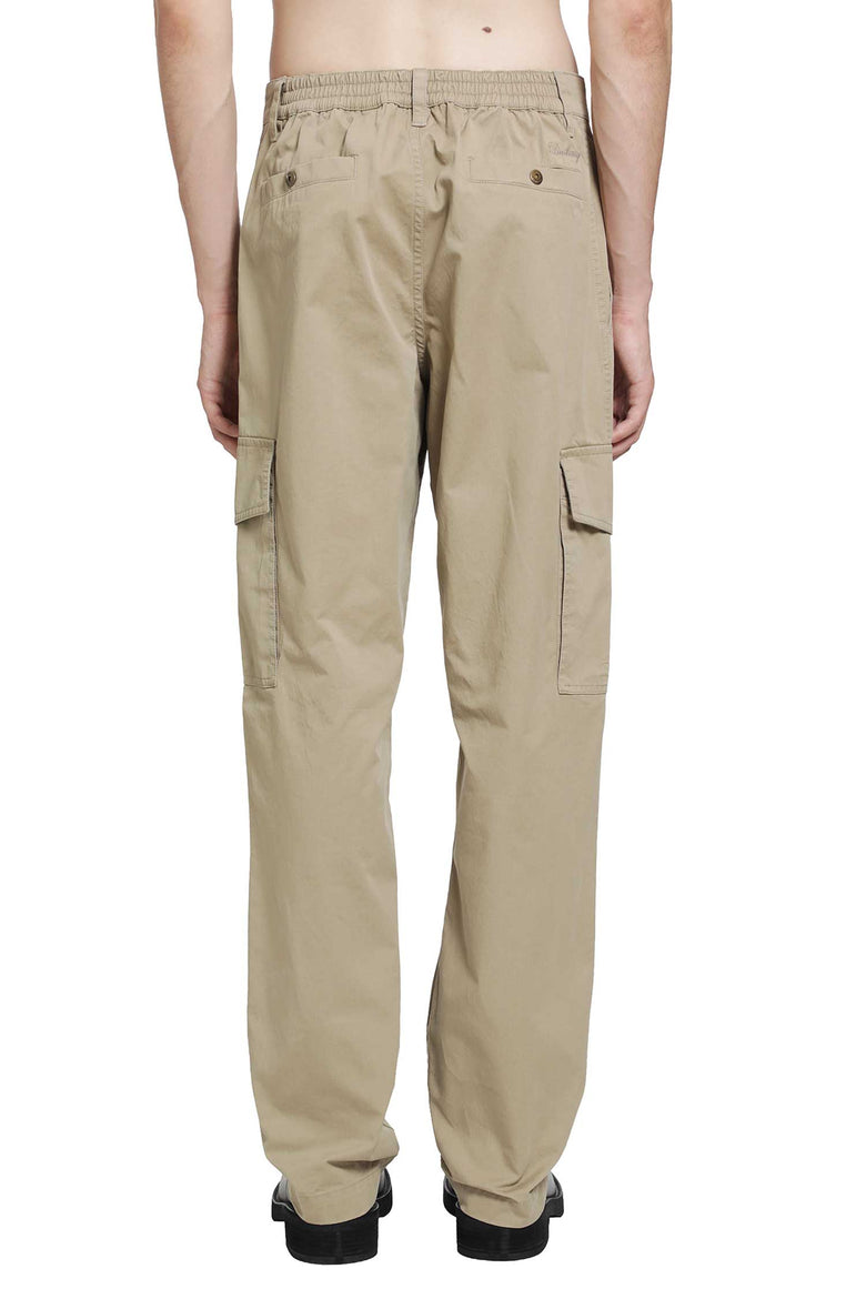BURBERRY Cotton Twill Cargo Trousers man