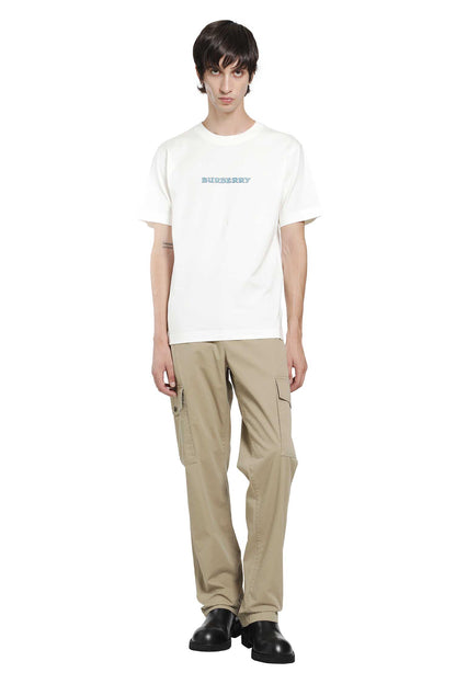 Cotton Twill Cargo Trousers