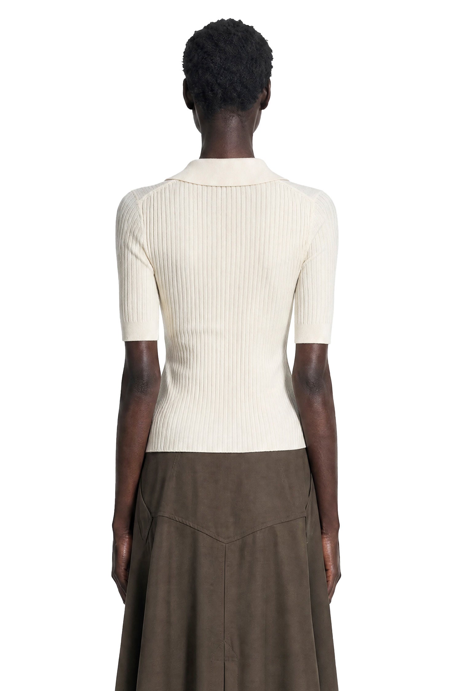 BURBERRY Cashmere Knit Polo woman