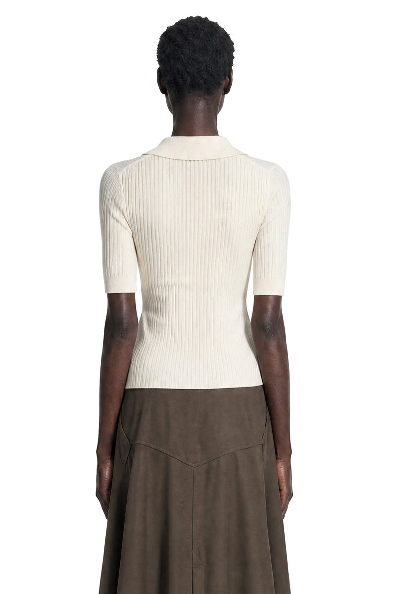 BURBERRY Cashmere Knit Polo woman