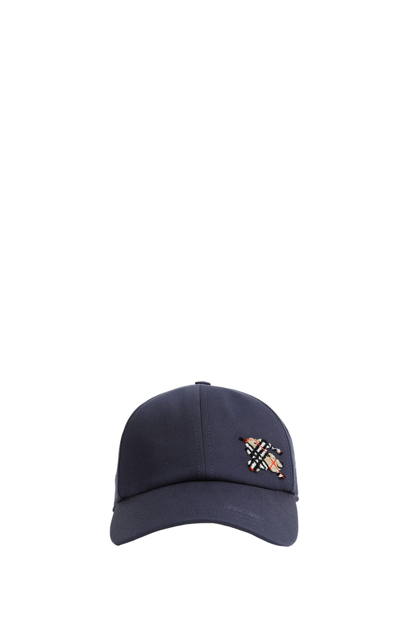 BURBERRY Knight Tropical Gabardine Baseball cap woman