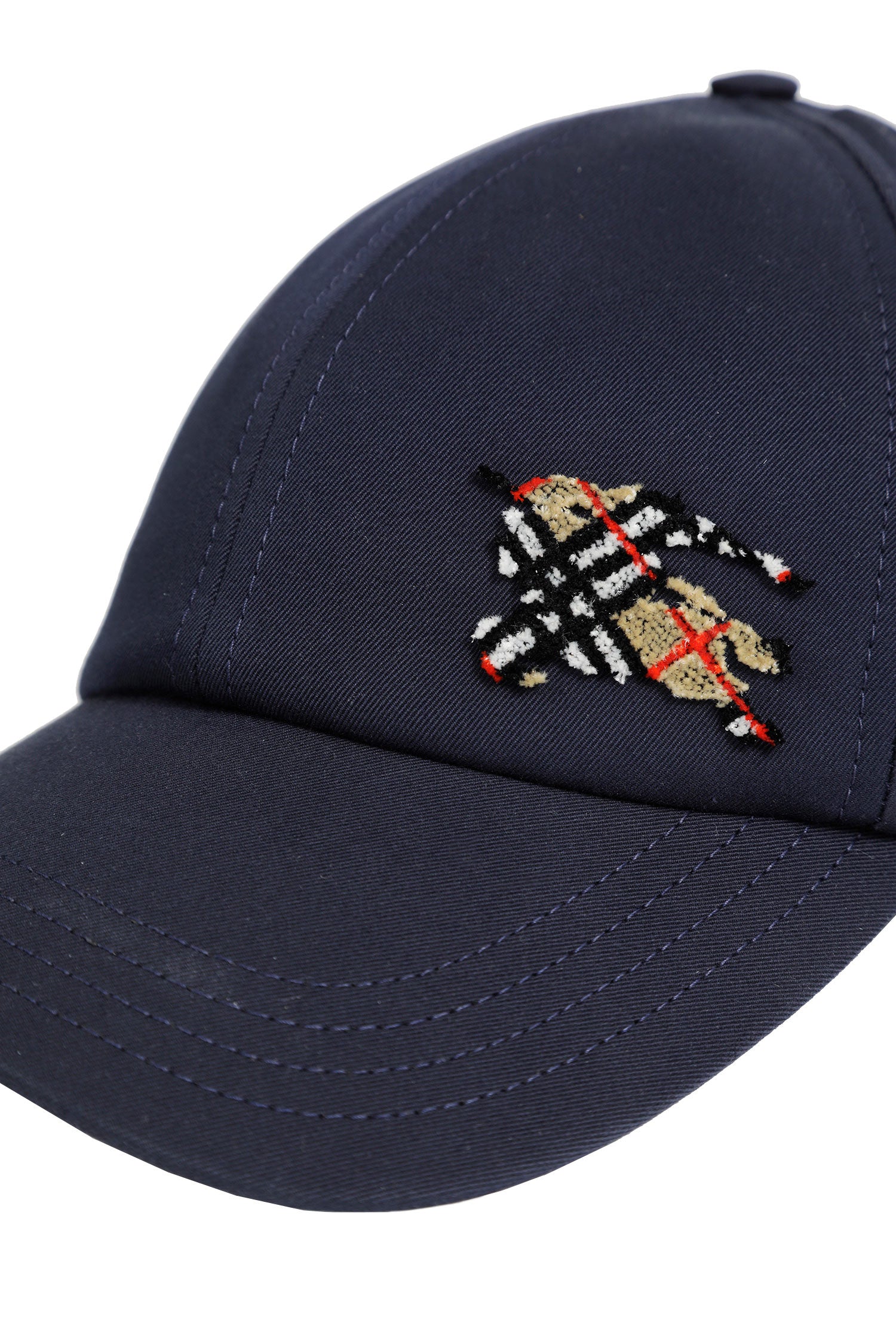 BURBERRY Knight Tropical Gabardine Baseball cap woman