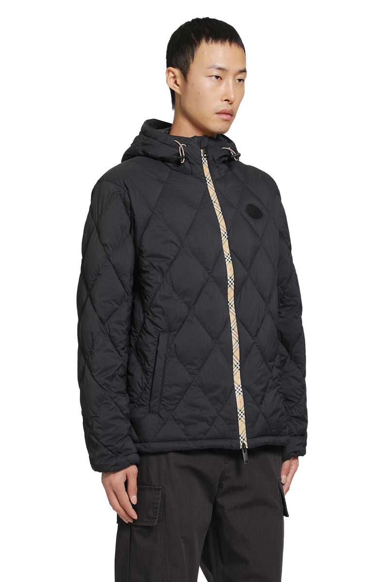 BURBERRY Hescott Hooded Down Jacket man