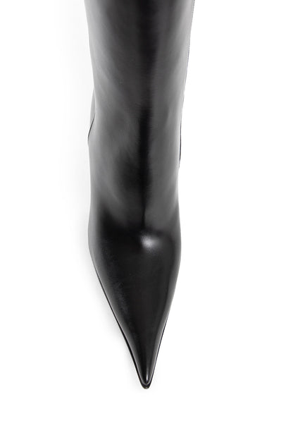 ALEXANDER MCQUEEN WOMAN BLACK BOOTS