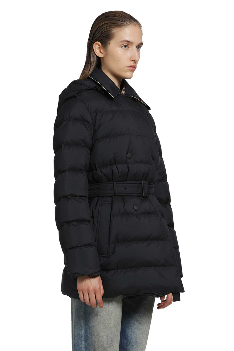 
              BURBERRY Nylon Hooded Puffer Jacket woman
            