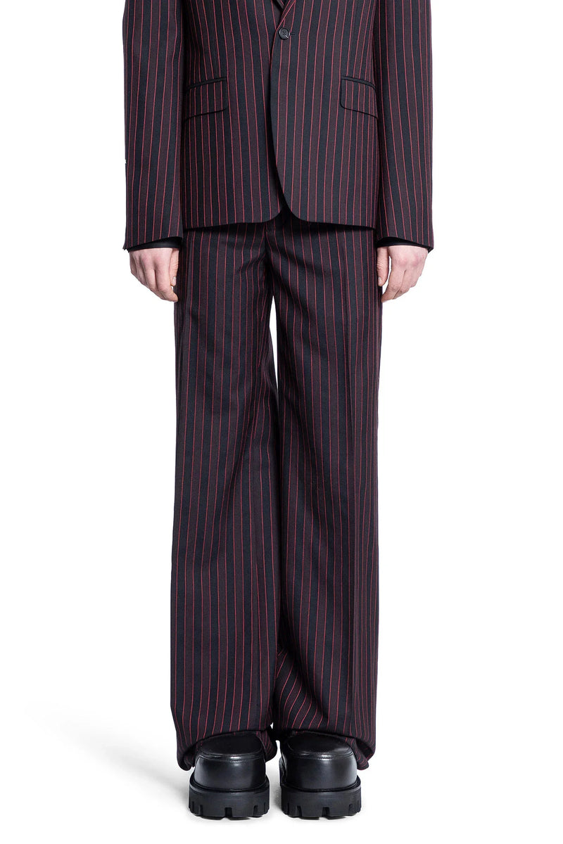 Shadow Stripe Tailored Trousers - Antonioli.eu