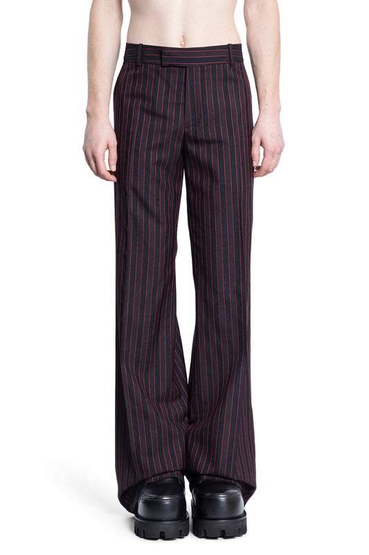 ALEXANDER MCQUEEN MAN MULTICOLOR TROUSERS