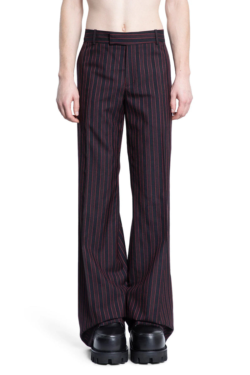 Shadow Stripe Tailored Trousers - Antonioli.eu