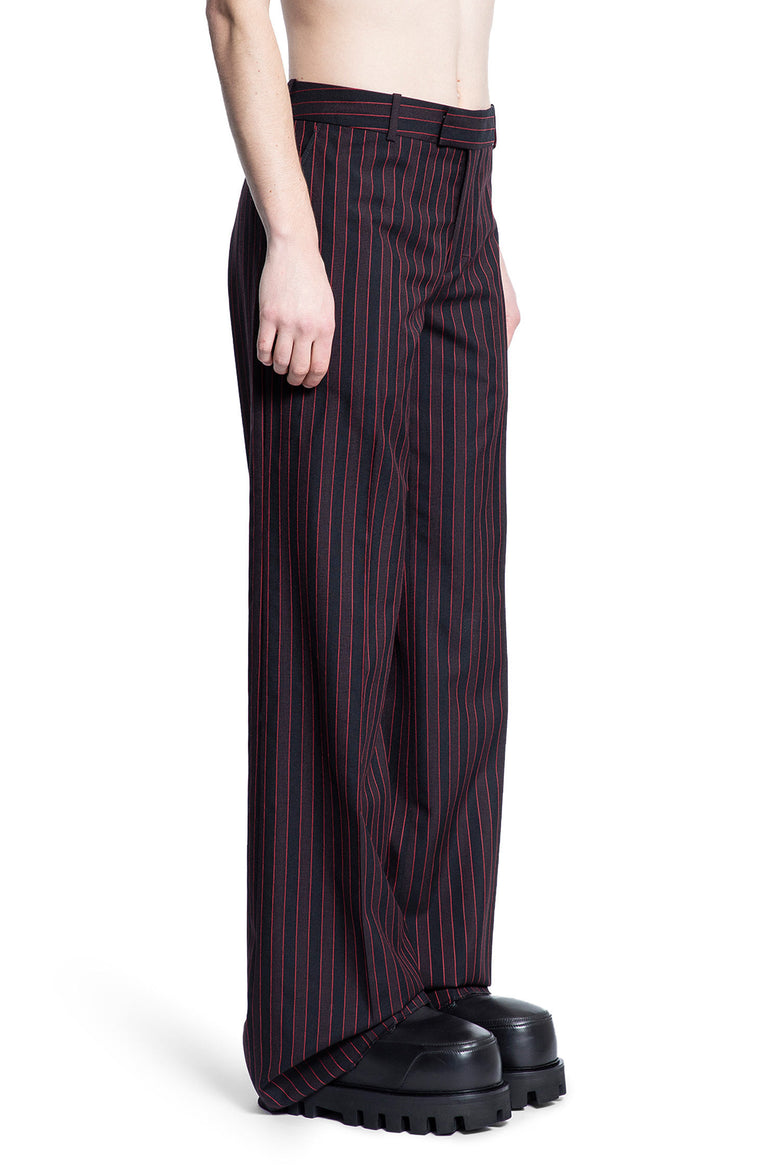 ALEXANDER MCQUEEN MAN MULTICOLOR TROUSERS