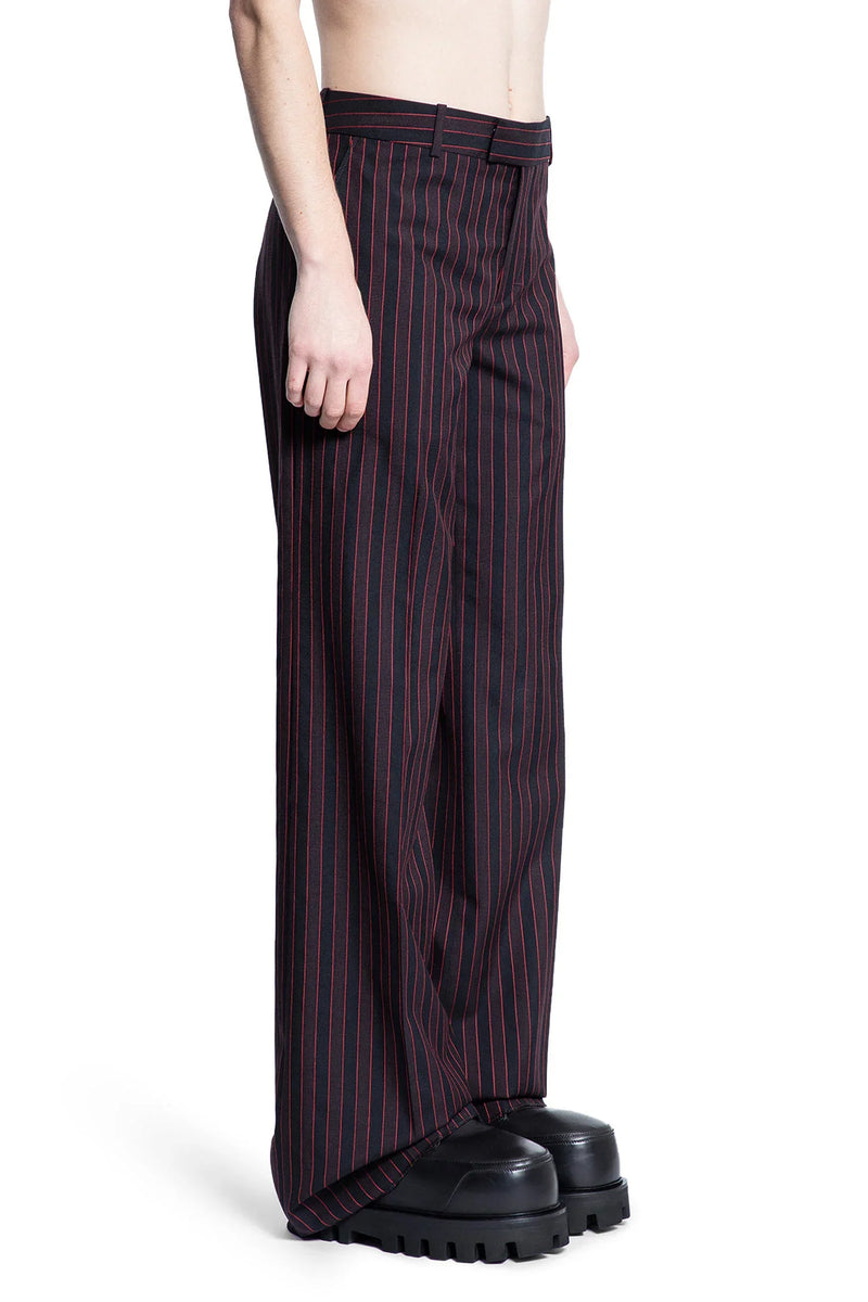 Shadow Stripe Tailored Trousers - Antonioli.eu