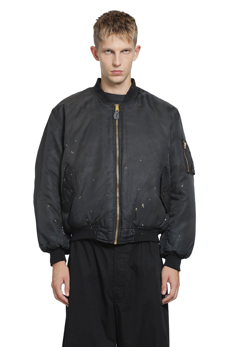 MASTERCRAFT UNION Kaiga Washed Nylon Bomber man