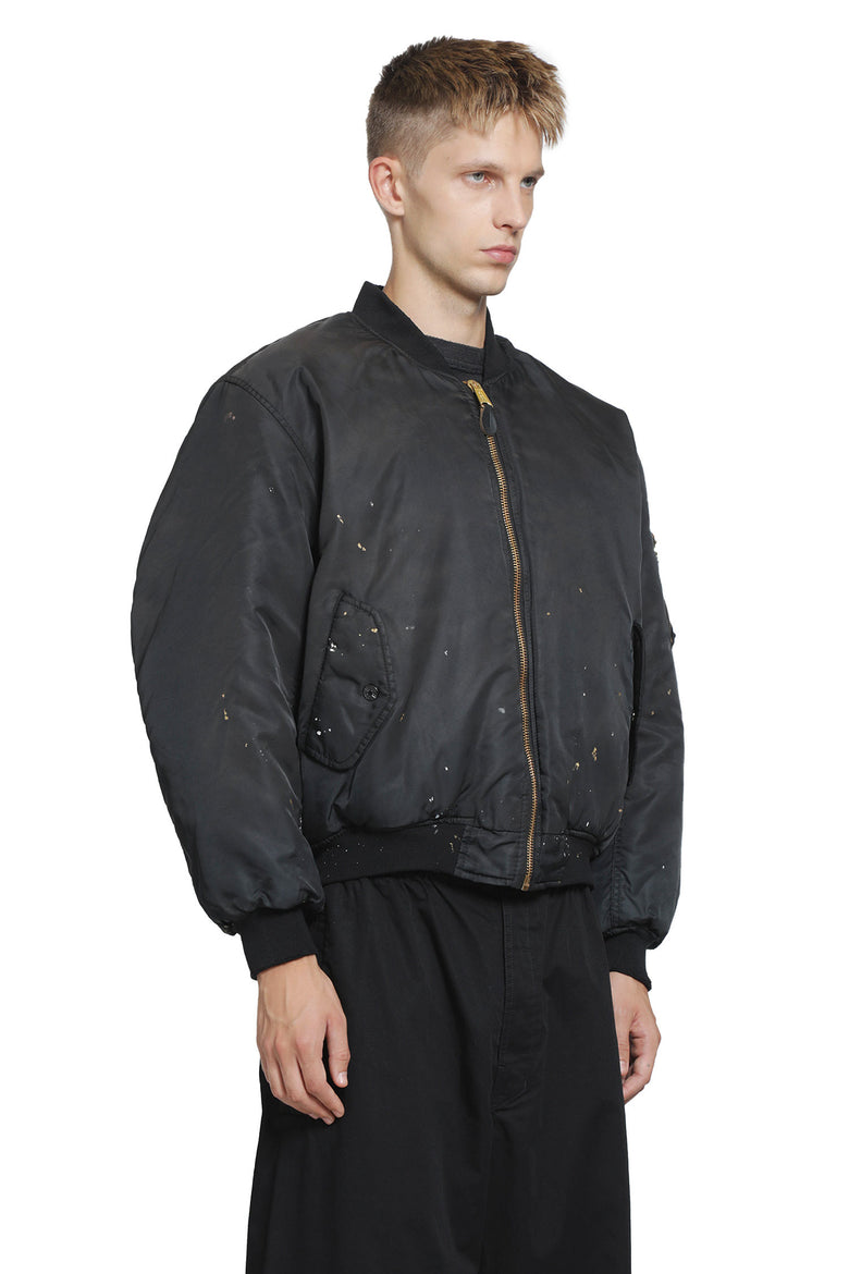 MASTERCRAFT UNION Kaiga Washed Nylon Bomber man