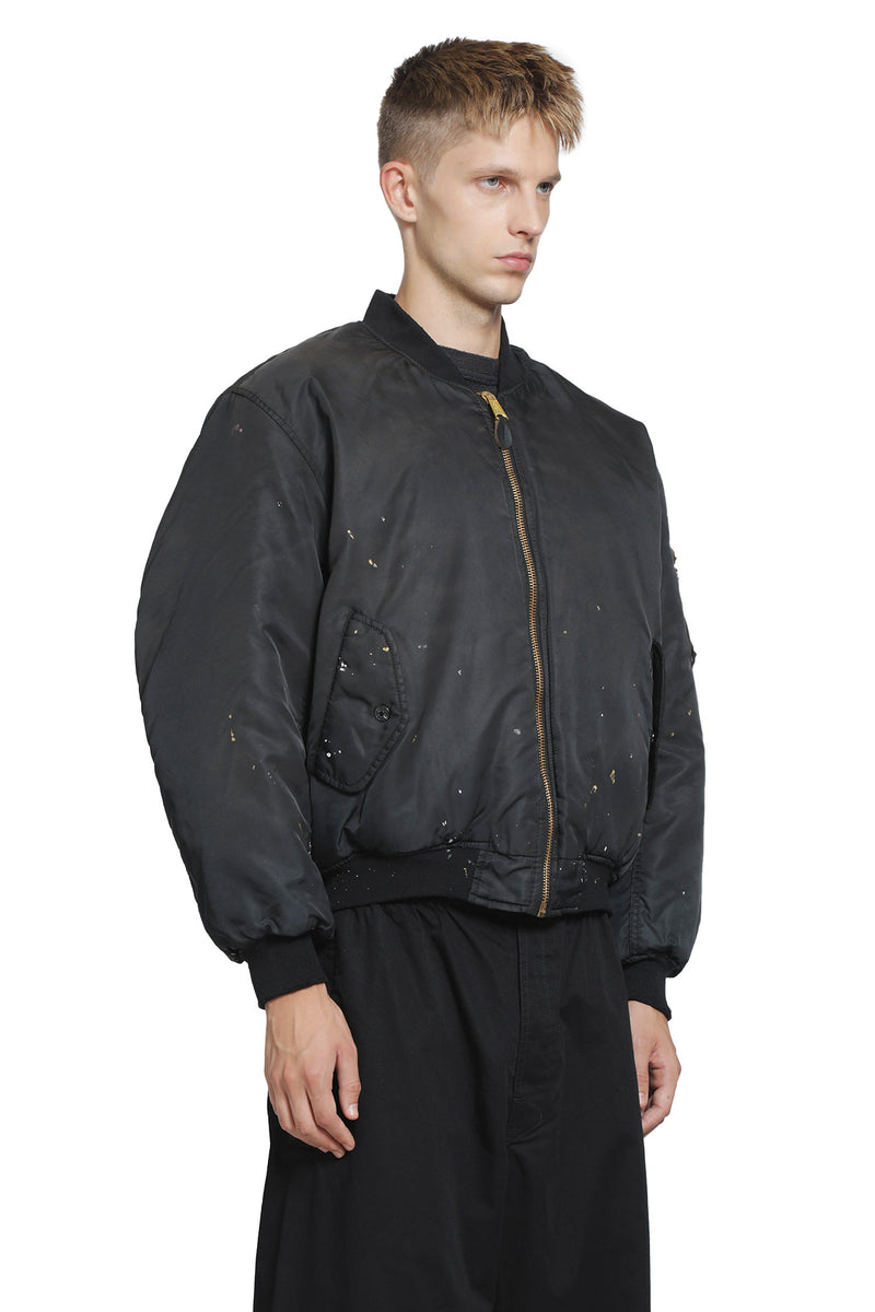 MASTERCRAFT UNION Kaiga Washed Nylon Bomber man