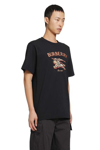 Knight Check Cotton T-Shirt