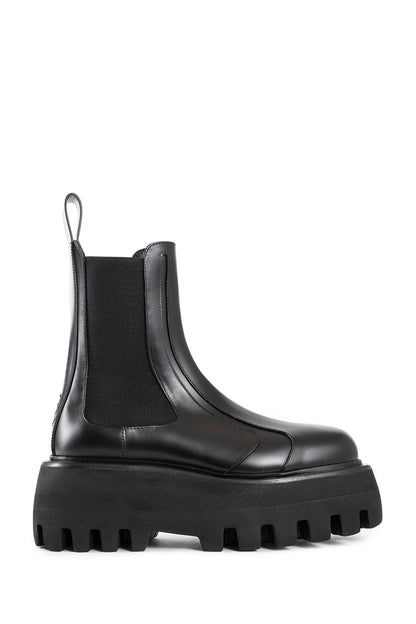 ALEXANDER MCQUEEN WOMAN BLACK BOOTS