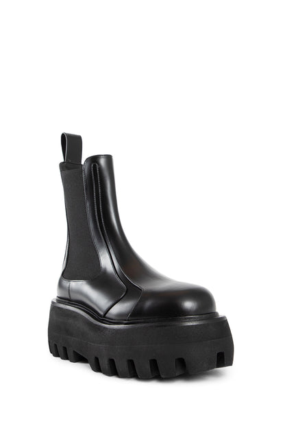 ALEXANDER MCQUEEN WOMAN BLACK BOOTS