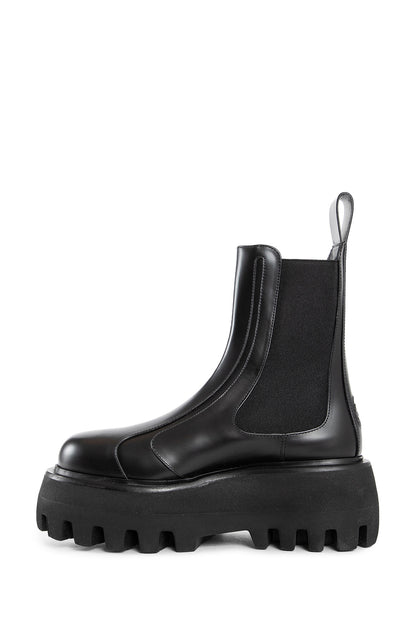 ALEXANDER MCQUEEN WOMAN BLACK BOOTS