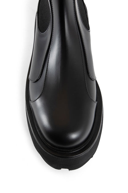 ALEXANDER MCQUEEN WOMAN BLACK BOOTS