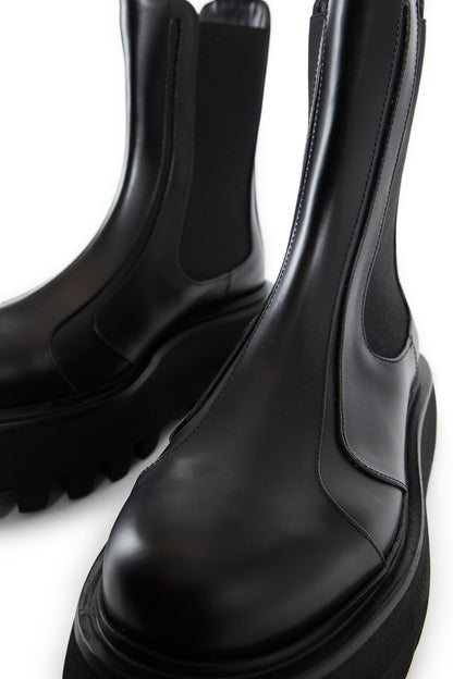 ALEXANDER MCQUEEN WOMAN BLACK BOOTS